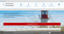 Desktop Screenshot of farbesh.de